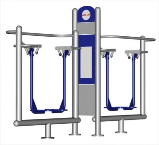 Double Air Walker with Pylon