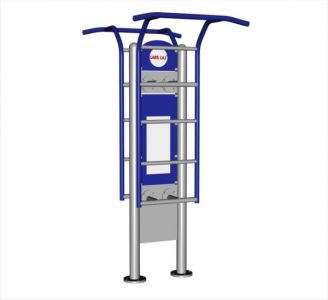 Double Ladder with Pylon
