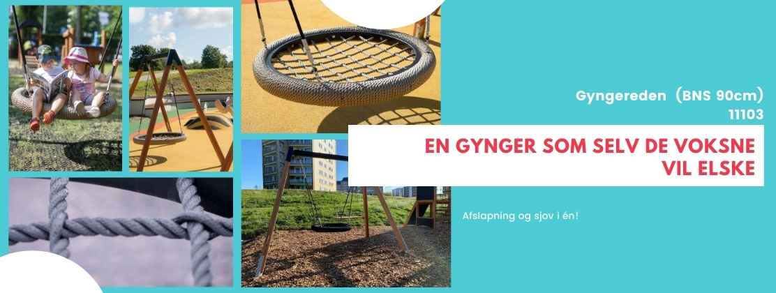 EN GYNGER SOM SELV DE VOKSNE VIL ELSKE