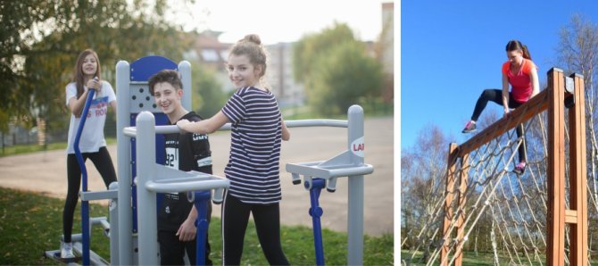 calisthenics styrketræningsudstyr