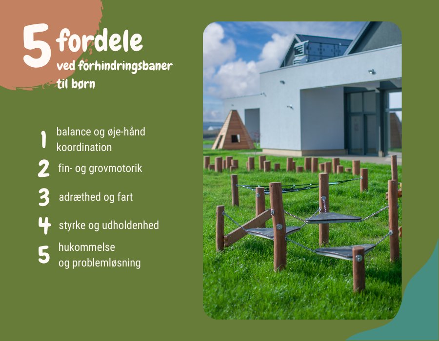 5 fordele ved forhindringsbaner