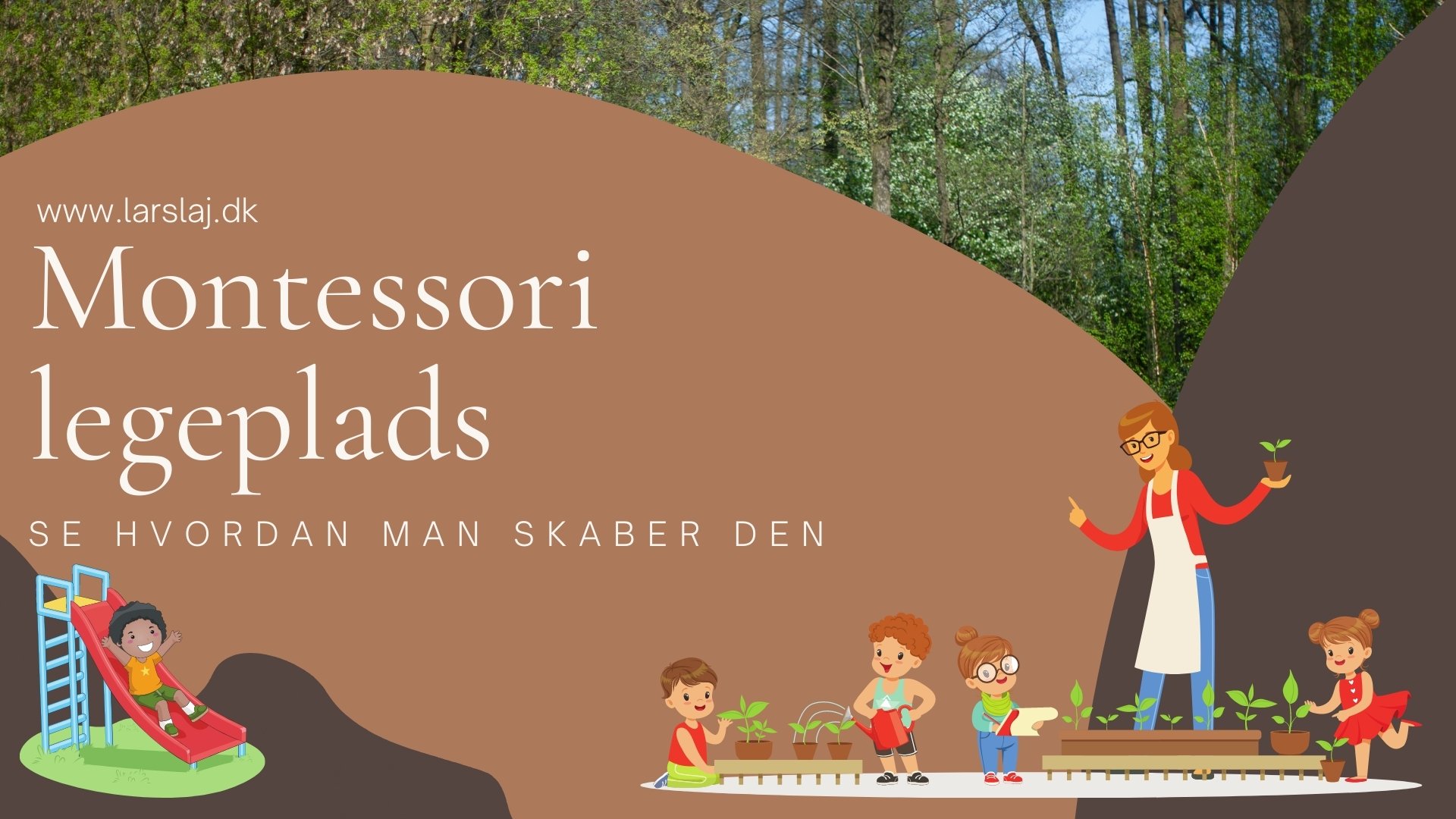 Montessori legepladser