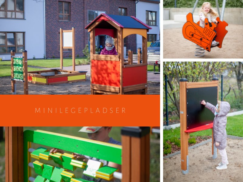 minilegepladser