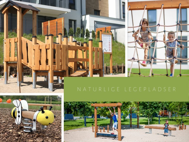 naturlige legepladser