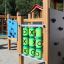 Alpha – Legehus med rutsjebane og tic-tac-toe spil