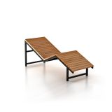 Saint Tropez liggestol