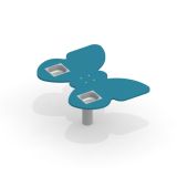 Sommerfugl – Legebord til sandkasse