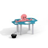 Blæksprutte – Sand- og vandleg bord