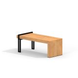 Thor udendørs bænk (egetræ)