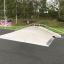 Fun Box 8 skateboardrampe i udendørs skatepark