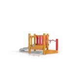 Kommandobro – Legehus med rutsjebane