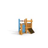 Legehus med legepanel