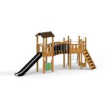 Hexagon Moderne Natur II – Legetårn med rutsjebane