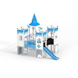 Vinter Camelot - Slot med legetårne og rutsjebane