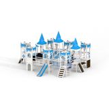 Vinter Windsor - Slot med legetårne og rutsjebane