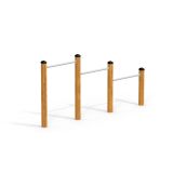 Kolbøttestang triple