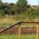 Agility balance bom installeret i en naturlig parkindstilling