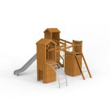 Aconcagua Moderne Natur – Klatretårne med rutsjebane