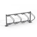 Cykelstativ til 4 cykler