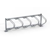 Cykelstativ til 5 cykler