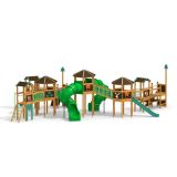 Skov - Klatresystem - Legetårne med rutsjebaner