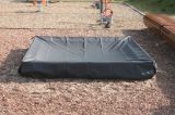 Sandkasseoverdækning 2m x 2m