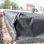 Sandkasseoverdækning 3m x 3m placeret i et udendørs miljø
