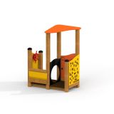 Den lille kaptajns legehus