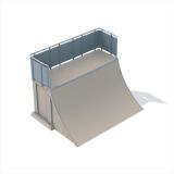 Quarter pipe high