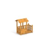 Veranda hus enkelt legehus Uvala