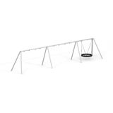 Metal gyngestativ 2 + 2 + 1 (120 cm)