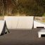 Walk Box balancebane i naturlige omgivelser for børns leg og motorikudvikling.