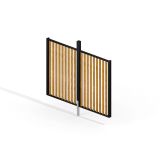 Væg til pergola I