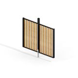 Væg til pergola II