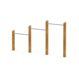 Tredobbelt kolbøtte i lærk