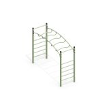 Horisontal stige "Bue"