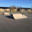 Combination 16 skatepark med ramper på åben plads
