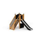 Logo Natur - Legetårn med rutsjebane