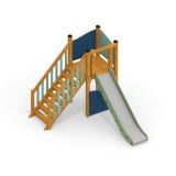 Logo Natur - Legetårn med rutsjebane