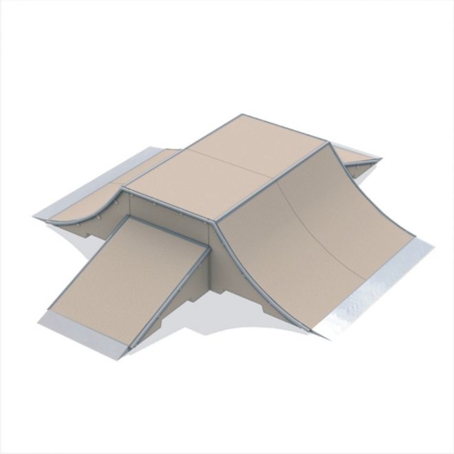 Fun Box type 2 legepladsudstyr til balance og kreativ leg