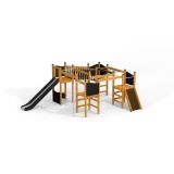 Challenger Natur - Klatretårn med rutsjebane