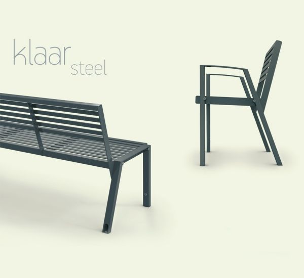 Render isometric view of Klaar Steel