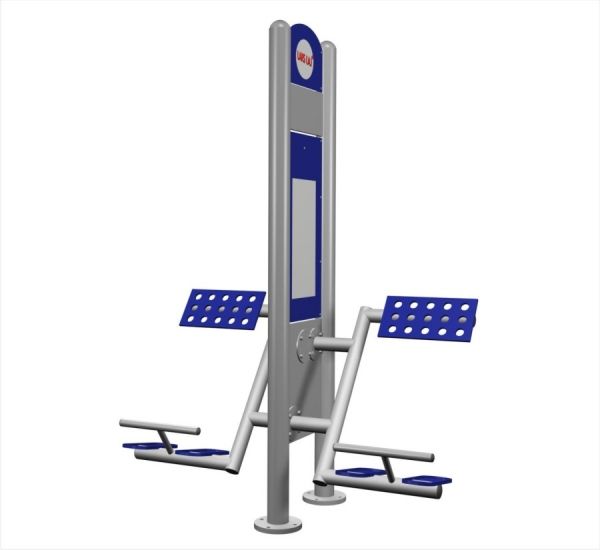 Render isometric view of Double Back Trainers with