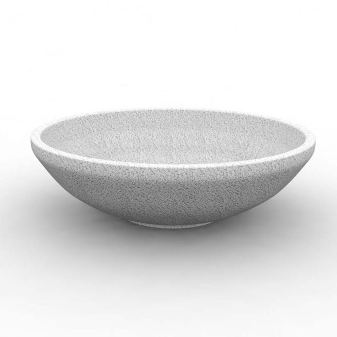 Grå Blomsterkumme Fossano i minimalistisk design