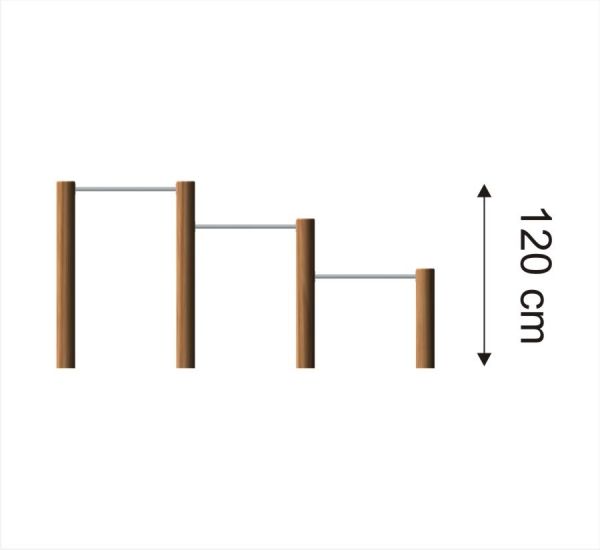 Render front view of Triple Somersault Nature