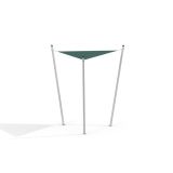 Solsejl Trekant 3x3x3 Atlantis