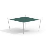 Solsejl Firkantet Atlantis