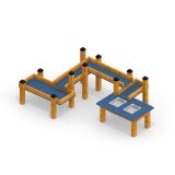 Sand- og vandleg Natur