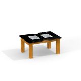 Sand- og vandleg legebord Natur