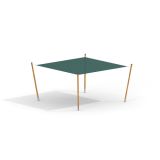 Solsejl Firkantet Pioneer